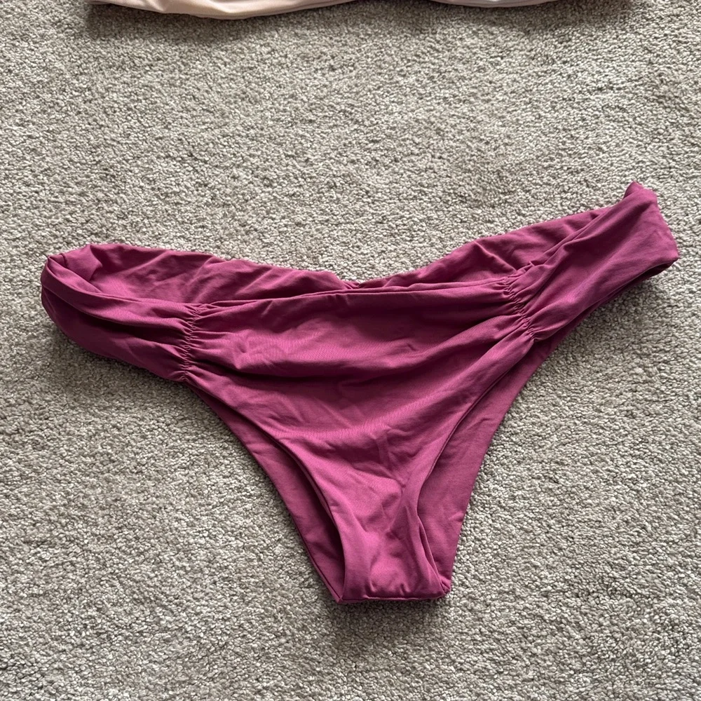 L*Space Multicolor Striped Bikini - Picture 2 of 6